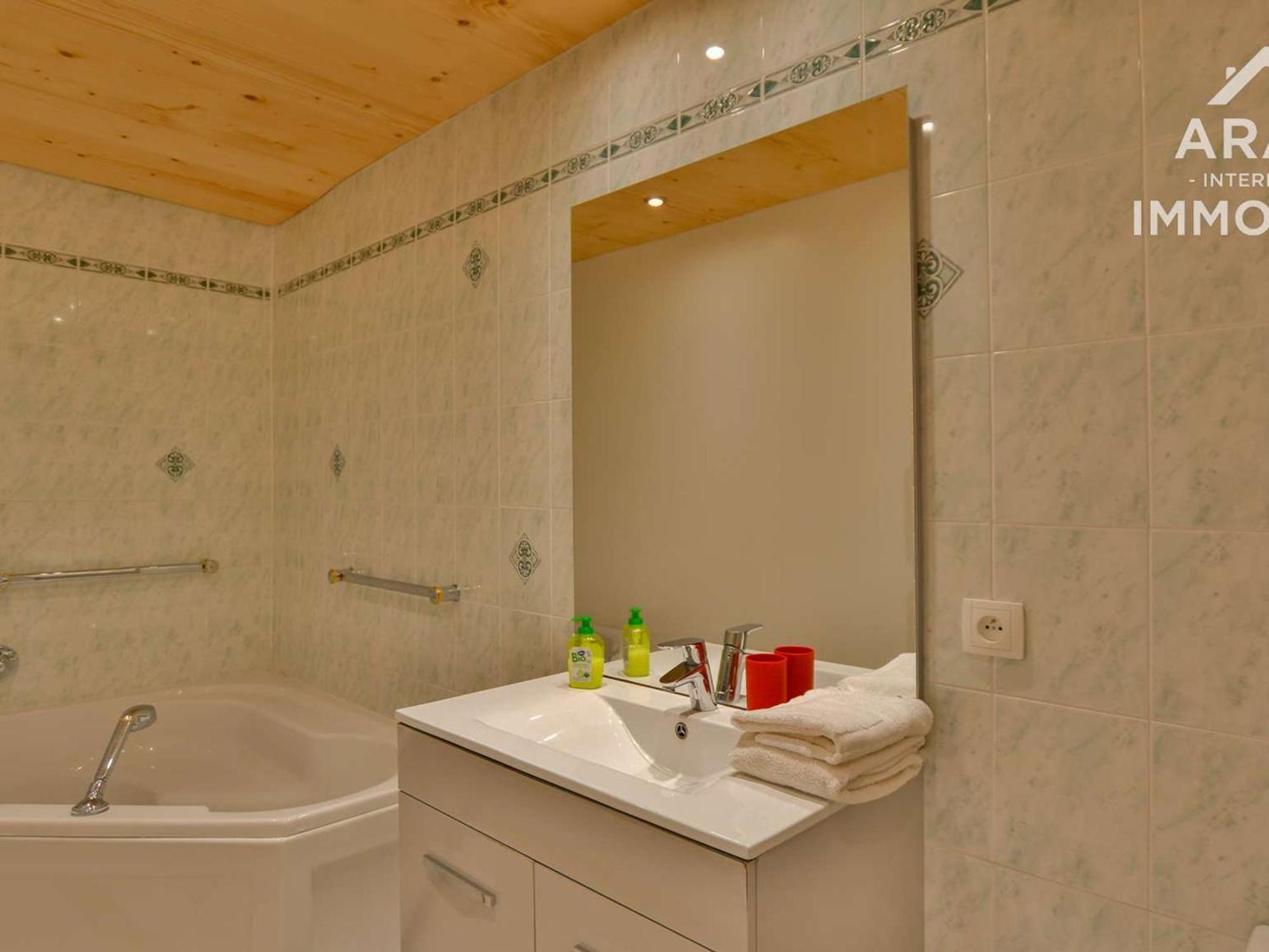Chalet Independant Spacieux, 18 Pers, 7 Chambres, Wifi, Proche Commerces! - Fr-1-391-29 Le Grand-Bornand Exterior photo